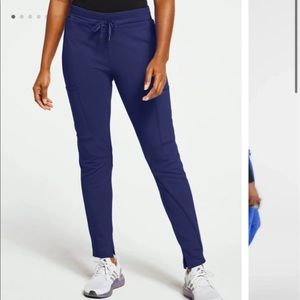 Jaanuu Slim Cargo Scrub Pants